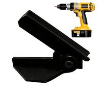 Three Angle Drill Guide, Adjustable Hole Alignment Jig, Positioner Attachment with Precision Slots, Compact Drilling with Sturdy Design, Premium Woodworking Assembly Tool, Improvement Aid