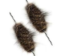 THREE ARCHERS 1 paire d'amortisseurs de vibrations pour arc recourbé et arc long