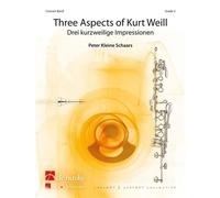 Three Aspects Of Kurt Weill / Score + Parties