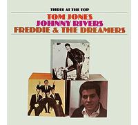 Three at Top-Tom Jones, Johnny Rivers, Freddie & The Dreamers (Va)