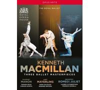 Three Ballet Masterpieces [New DVD]
