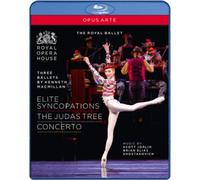 Three Ballets By Kenneth Macmillan: The Royal Ballet (Blu-ray) Valeri Hristov