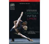 Three Ballets by Wayne McGregor [New DVD]