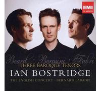 The Three Baroque Tenors – Warner Music