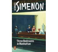 Georges Simenon – Three Bedrooms in Manhattan – Livre en anglais – Broché