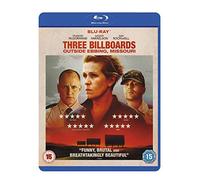 Three Billboards Outside Ebbing MO – Blu-ray – Import
