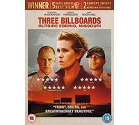 Three Billboards Outside Ebbing MO – DVD – Import