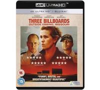Three Billboards Outside Ebbing MO UHD [4K Ultra-HD + 4k]