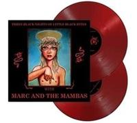 Three Black Nights Of Little Black Bites Vinyle Rouge