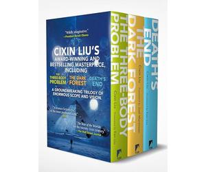 Three-Body Problem Boxed Set: (The Three-Body Problem, the Dark Forest, Death's End)
