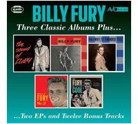 Billy Fury – Three Classic Albums Plus – CD