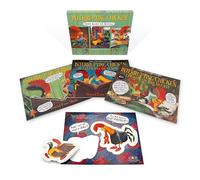 Three Books for Bedtime: Box Set of Three Playful Picture Books With Two Press-out Characters for Interactive Reading Fun for Kids Ages 4-8