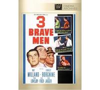 Three Brave Men (Cover Title: 3 Brave Men/ On Demand Dvd-R)