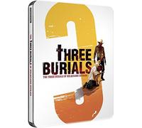 Three Burials Of Melquiades Estrada 2015- UK Exclusive Limited Steelbook Blu-ray Only 2000 Made