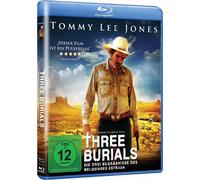 Three Burials - The Three Burials Of Melquiades Estrada [Blu-ray]