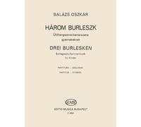 Three Burlesques Percussion Chamber Music for Children