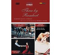 Three By Rambert – DVD – Édition ARTHAUS avec livret (1986/2002)