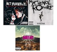 Three Cheers For Sweet Revenge - The Black Parade - Danger Days - My Chemical Romace 3 CD Album Bundling