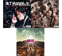 Three Cheers For Sweet Revenge - The Black Parade - Danger Days - My Chemical Romance - Greatest Hits - 3 LP Vinyl Album Bundling