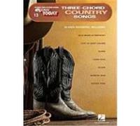 Three-Chord Country Songs, E-Z Play Today Hal Leonard Publishing Corporation (Auteur)