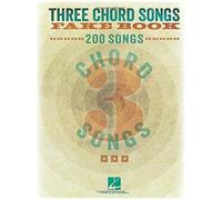 Three Chord Songs Fake Book : 200 Songs