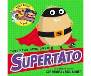 Three Classic Adventures of Supertato by Sue Hendra Sue Hendra (Auteur)