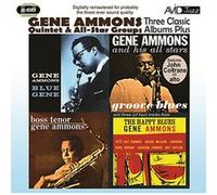 Three classic albums plus