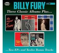Billy Fury – Three Classic Albums Plus – CD