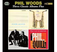 Three Classic Albums Plus / Phil Woods