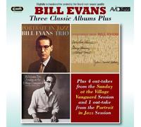 Three Classic Albums Plus (Portrait In Jazz / Everybody Digs Bill Evans / Sunday At The Village Vanguard) by Bill Evans