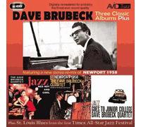Dave Brubeck - Dave Brubeck : Three Classic Albums Plus [Import]