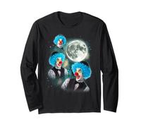 Three Clown Moon | 3 Clowns de Cirque, Vilain mème maudit Manche Longue