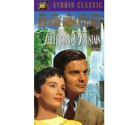 Three Coins in Fountain [VHS]
