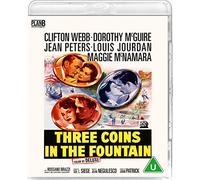 Three Coins in The Fountain [Dual Format] [Blu-Ray] [Import]