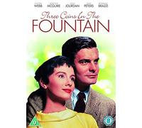 Three Coins in the Fountain [DVD] [1954] by Clifton Webb