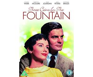 Three Coins in the Fountain [DVD] [1954] by Clifton Webb