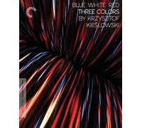 Three Colors: Blue, White, Red (Criterion Collection)