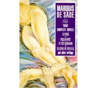 Three Complete Novels by Marquis De Sade Paperback Book Marquis De Sade (Auteur)