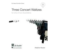 Three Concert Waltzes / Recueil + Cd