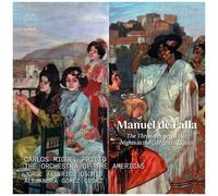 Le Tricorne – Nuits dans les jardins d’Espagne – CD – NAXOS