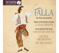 Three Cornered Hat/Nights in The Gardens of Spain