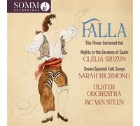 Three Cornered Hat / Nights In The Gardens of Spain CD