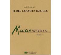 Three Courtly Dances / Score + Parties + Cd