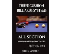 Three Cushion Billiards Systems All Section: A Complete Guide to Three-Cushion Billiards Systems - From Fundamentals to Advanced Mastery