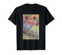 Three Dancers par Edgar Degas - Ballet Art vintage T-Shirt