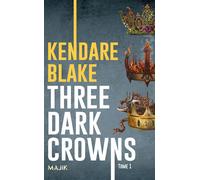 Three dark crowns - Hermine Hémon - Leha Eds - Poche - Roman adolescent