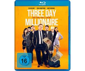 Three Day Millionaire (2022) [ Origine Allemande, Sans Langue Francaise ] (Blu-Ray)