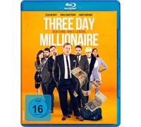 Three Day Millionaire – Der Fang Ihrer Lebens – Colm Meaney, Jonas Armstrong – Blu-ray