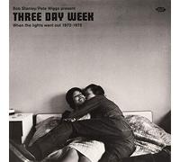 Three Day Week-When The Lights Went Out 1972/1975/180 GR Gatefold Sleeve Transparent