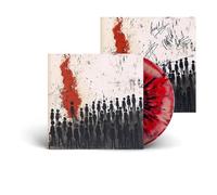 Three Days Grace - Alienation Red with Black Splatter Vinyl LP (signed insert), Three Days Grace